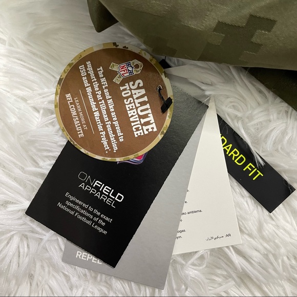 New Nike NFL New England Patriots Salute To Service Repel Jacket AT7791-222 - Picture 7 of 13